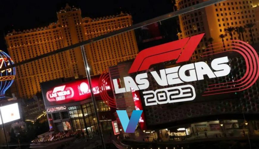 Las Vegas F1 Race
