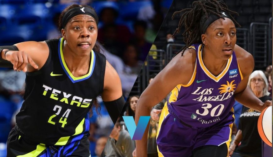 Wings vs Sparks game