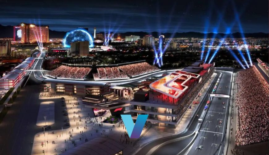 F1 Vegas Race