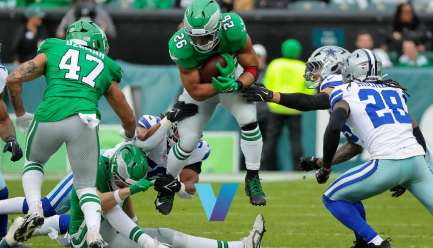 Dallas Cowboys vs. Philadelphia Eagles Week 1 NFL 2025