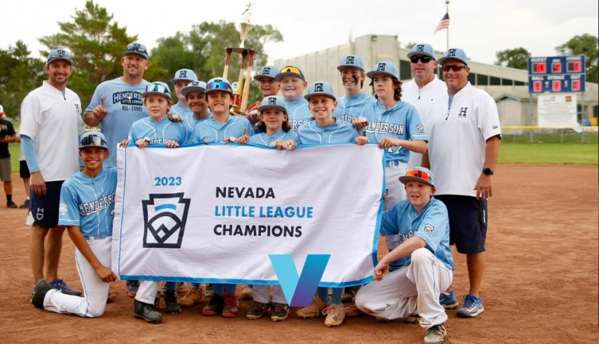 Henderson Little Leaguers