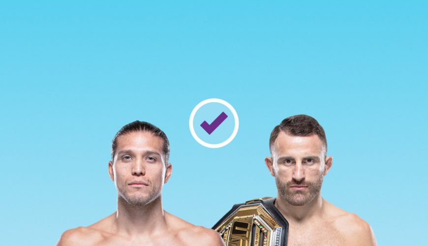 Picks for Volkanovski vs. Ortega at UFC 266