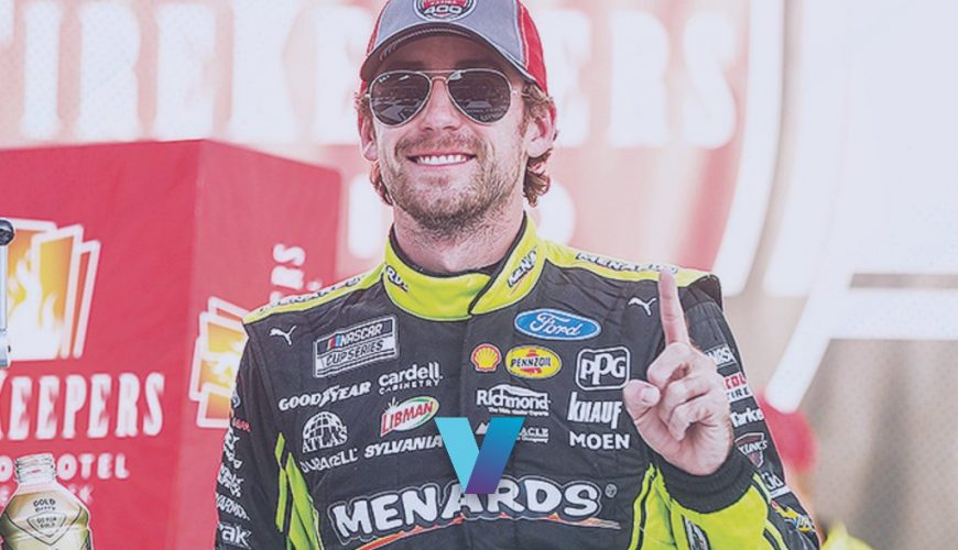 Ryan Blaney Young Guns NASCAR Futures Quarter Update