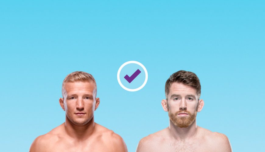Sandhagen vs. Dillashaw betting picks