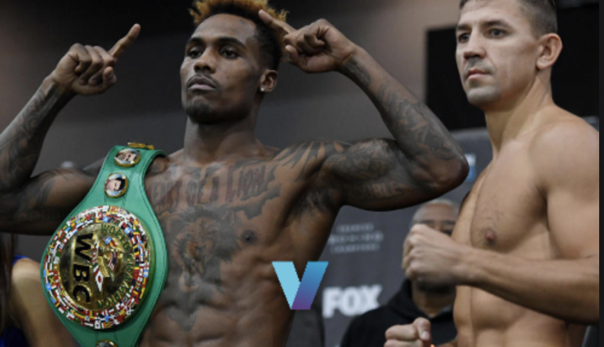 Jermell Charlo Brian Castano