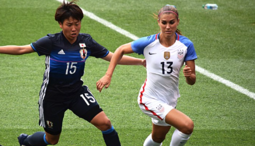 USA women's soccer Olympic Games