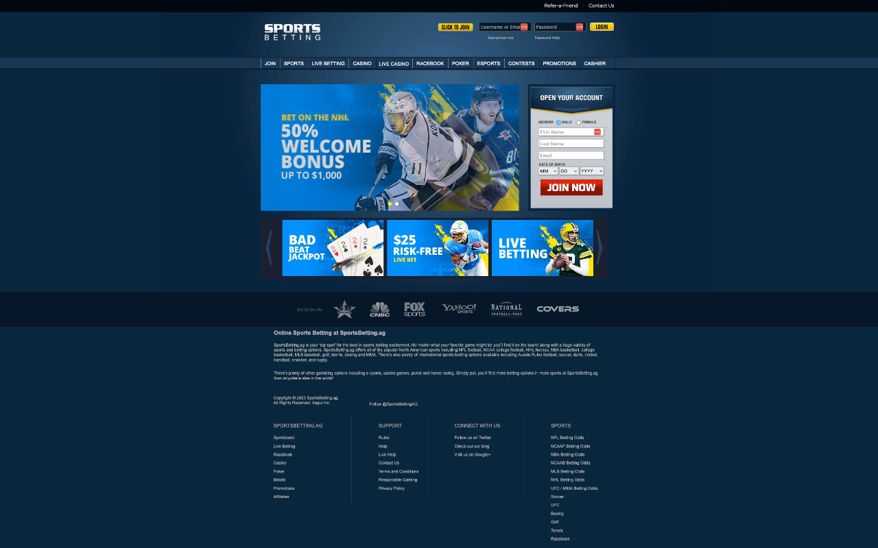 Sportsbetting sportsbook