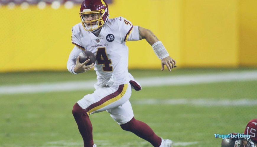Taylor Heinicke Washington MNF Week 12 Picks