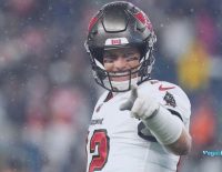 Tom Brady MNF Week 11 vs Giants