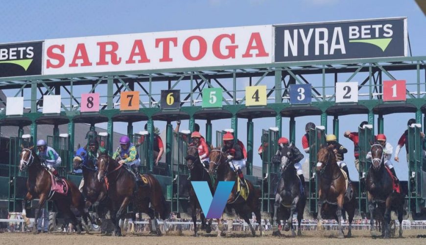 VGB Travers Stakes 2025 Sovereignty Easy Favorite To Win