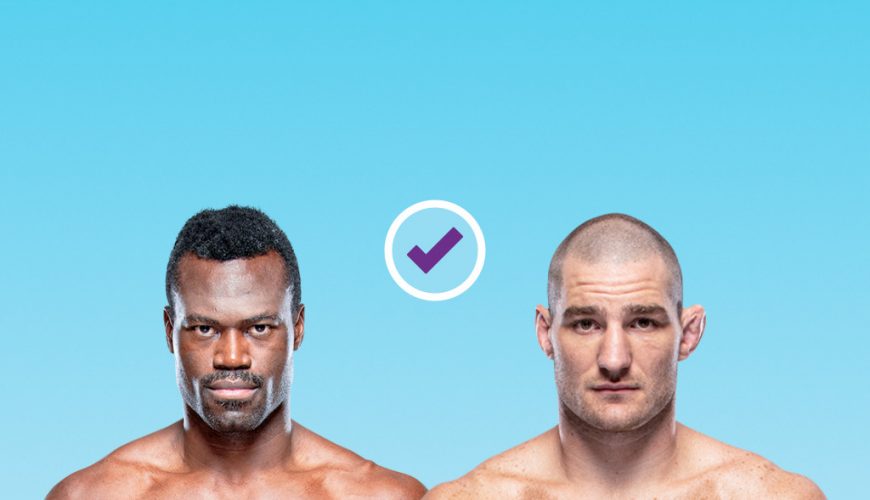 UFC picks for Hall vs. Strickland Fight Night
