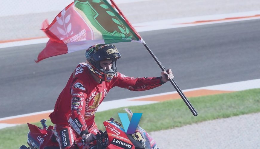 VGB Francesco Bagnaia Strikes Back For 2024 Title