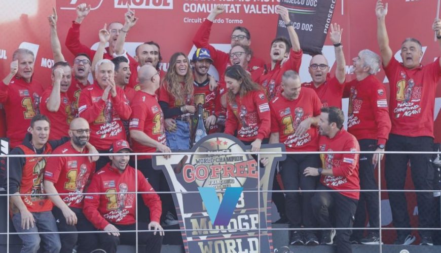 VGB A Motogp Three Timer For Francesco Bagnaia