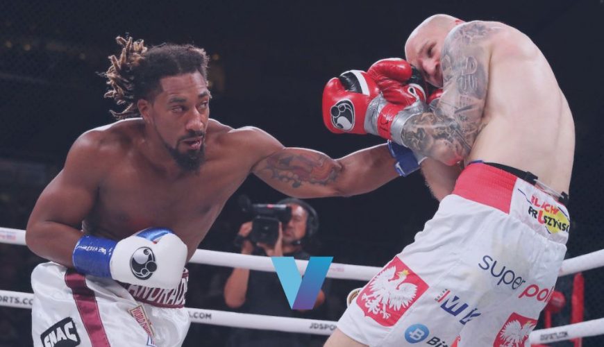 VGB Andrade To Surprise Benavidez By Slugfest Decision Saturday