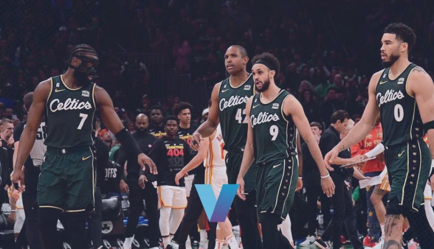 VGB Angry Celtics Team To Down Pacers On Monday