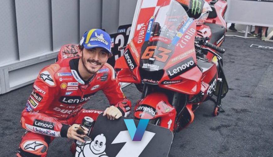 Francesco Bagnaia is favored to win the MotoGP Grand Prix of Barcelona