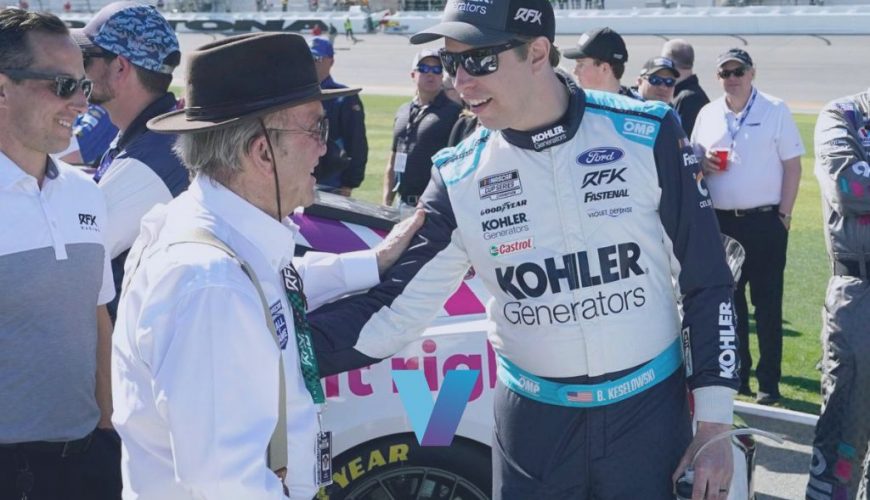 VGB Brad Keselowski To End Drought At Bristol Saturday Night