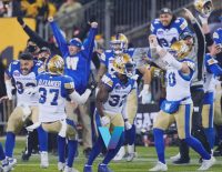 VGB CFL Grey Cup Bets On Winnipeg