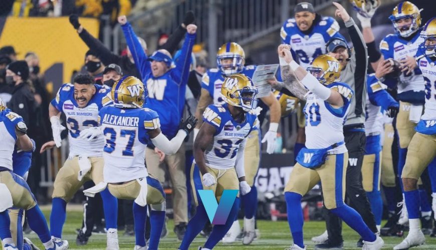 VGB CFL Grey Cup Bets On Winnipeg