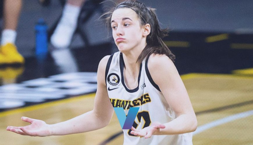 VGB Caitlin Clark Stands Above All Ladies For Wooden Award