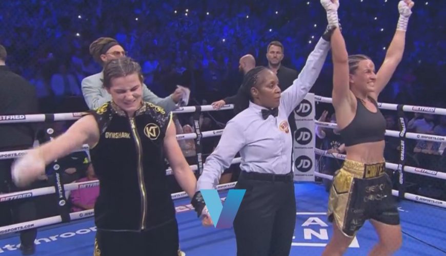 VGB Cameron Expected To Beat Taylor Again Next Saturday