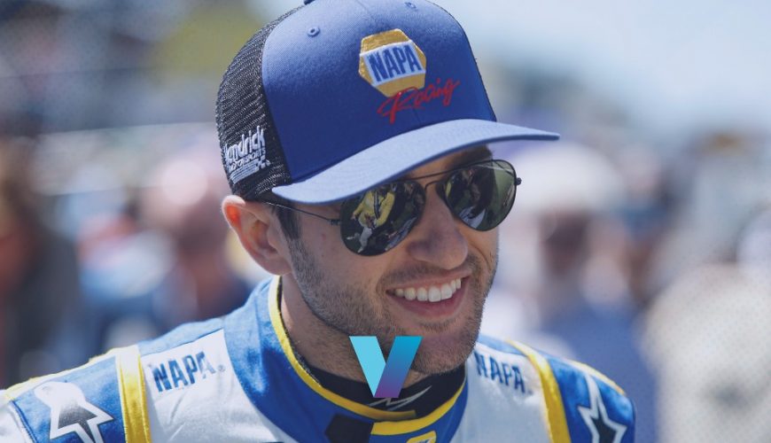 Chase Elliott To Take Checkered Flag In Chicago
