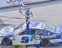 VGB Chase Elliott To Win In Indy And Make Playoffs