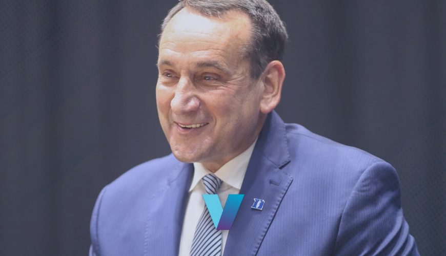 VGB Coach K March Conference Madness