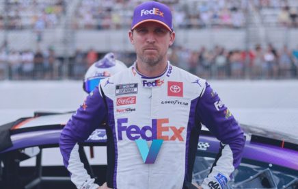 VGB Denny Hamlin Still Going for a NASCAR Championship