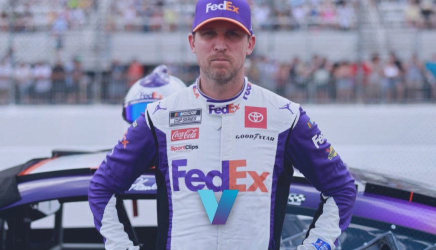 VGB Denny Hamlin Still Going for a NASCAR Championship