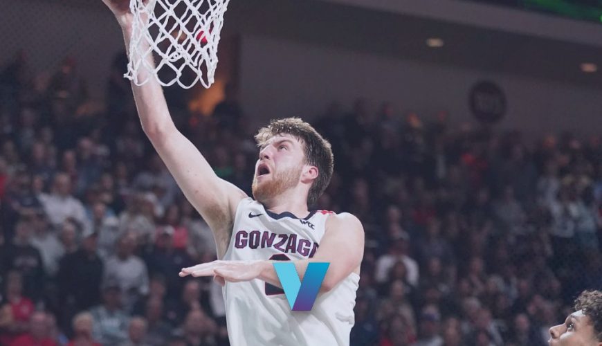 VGB Drew Timme Leads Gonzaga Into The NCAA Basketball Friday Night Bets