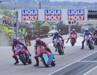 VGB Francesco Bagnaia Back In Familiar Spot