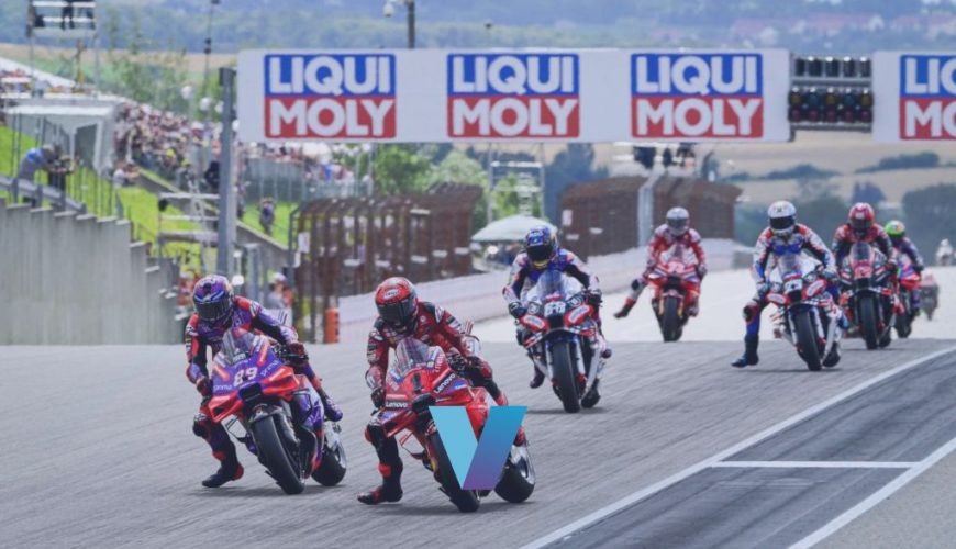 VGB Francesco Bagnaia Back In Familiar Spot