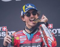 VGB Francesco Bagnaia To Win Once More Sunday