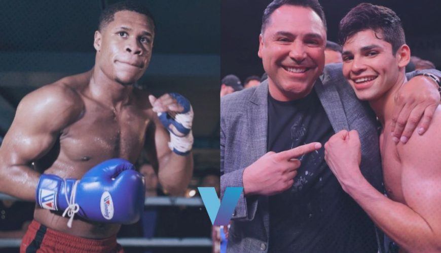 VGB Haney To Finish Garcia Early Sunday