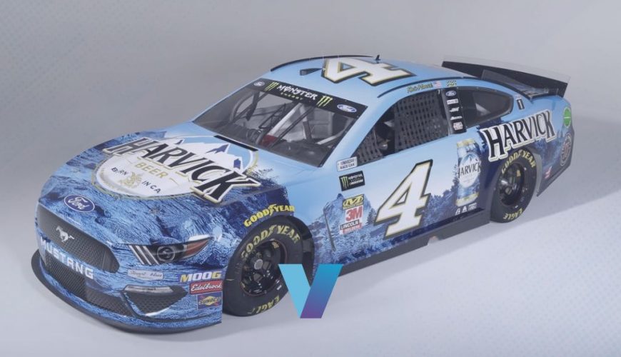 VGB Harvick Could Dominate And Win Sunday At Dover