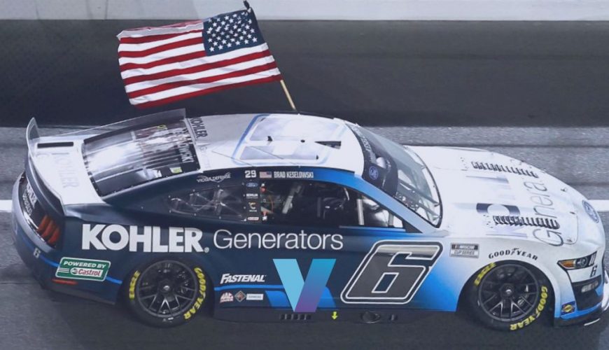 VGB Keselowski To End Victory Drought At Talladega