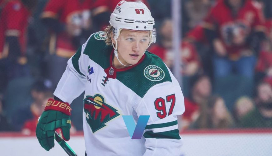 VGB Kirill Kaprizov To Lead NHL In October Goals And Points