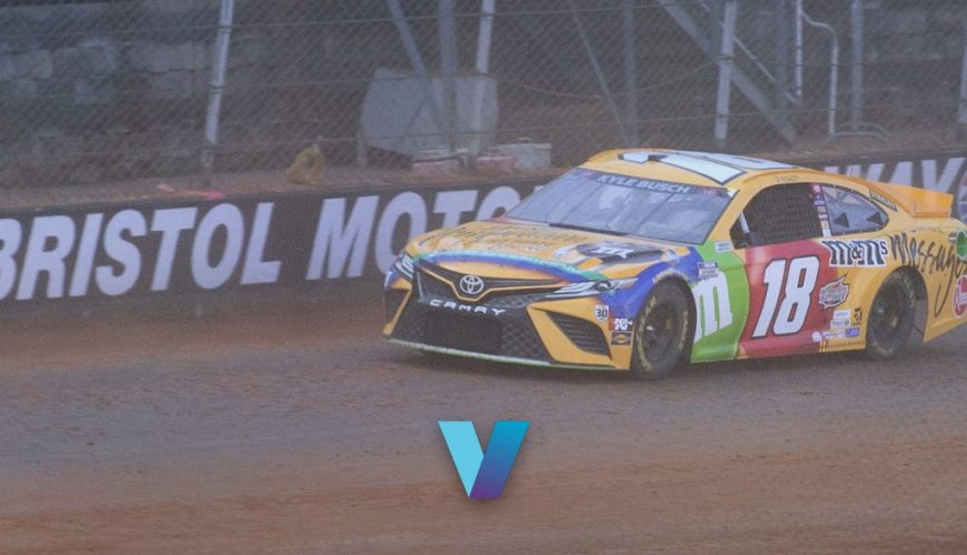 NASCAR Bristol Bets Banks on Kyle Busch for a win Saturday Night