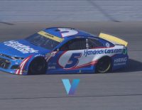 Larson Favorite To Strike Back At Kansas Sunday