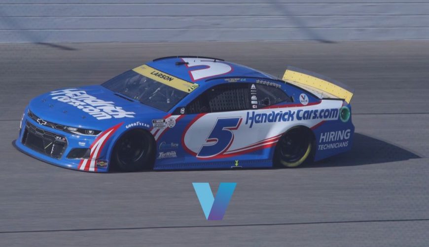 Larson Favorite To Strike Back At Kansas Sunday