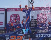 Logano To Win As Long Shot At Echopark Gp