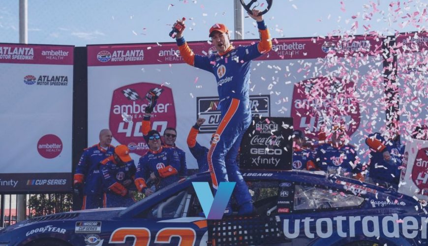 Logano To Win As Long Shot At Echopark Gp