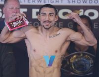 VGB Lopez to Pull Off Mild Upset of Stevenson Next Saturday