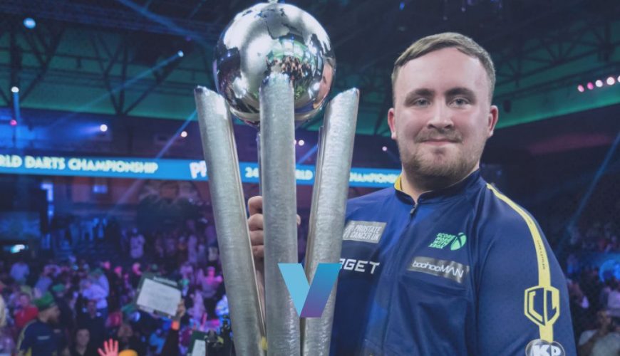 VGB Luke Littler Even Bigger Favorite To Win World Darts Championship