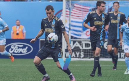VGB NYCFC and Philadelphia Square Off in MLS Playoffs