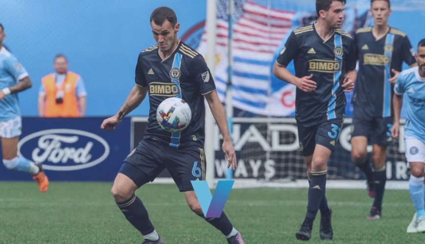 VGB NYCFC and Philadelphia Square Off in MLS Playoffs