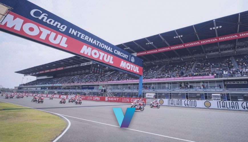 MotoGP Thailand Picks may not see this dry of a track for Sunday.