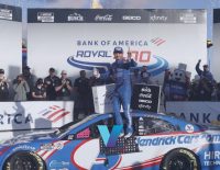 NASCAR Charlotte Bets lean on Kyle Larson to win this week.