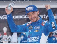 VGB Kyle Larson To Grab Fourth Win Of 2024 Sunday